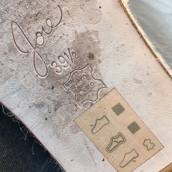 Joie Wallie Denim Espadrille Sneakers size 9.5 - Picture 10 of 11